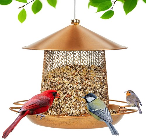 Metal bird feeders for - metal,