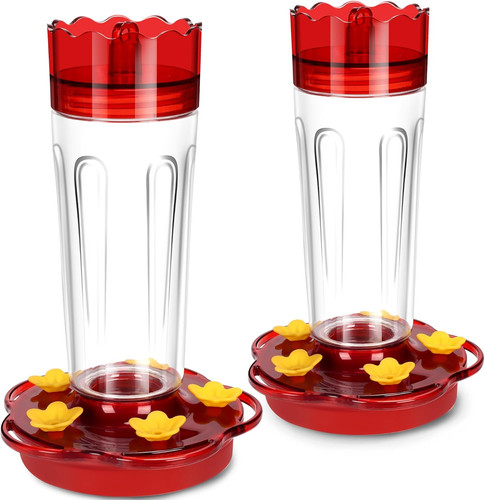 Plastic hummingbird feeders - hummingbird,